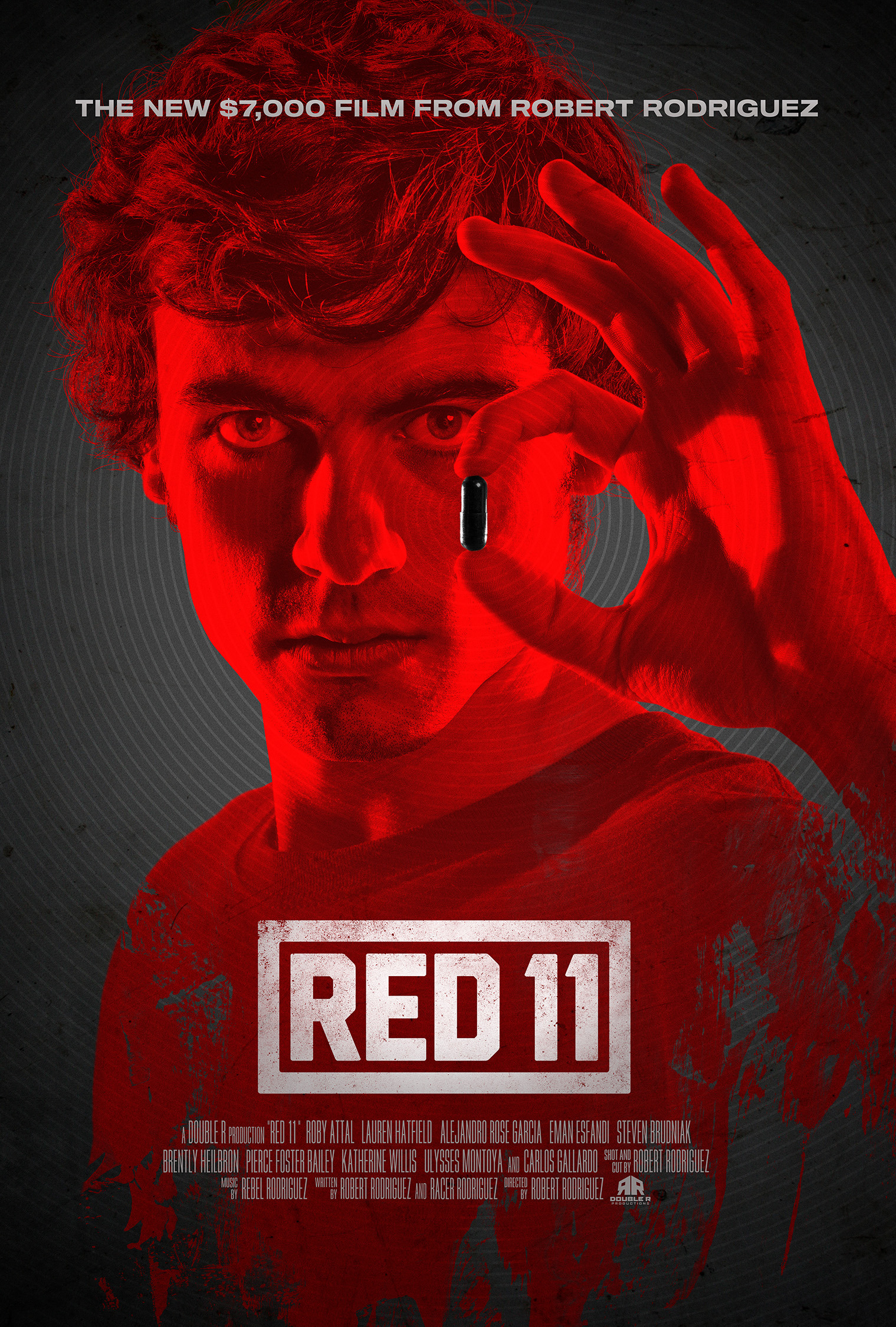 Mega Sized Movie Poster Image for Red 11 