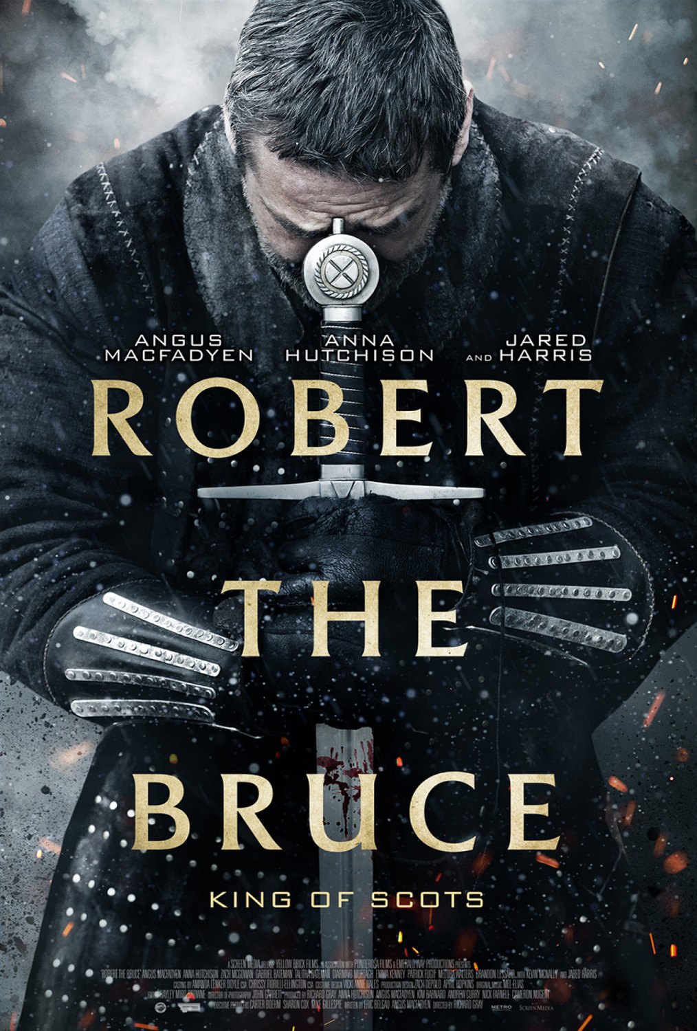 Extra Large Movie Poster Image for Robert the Bruce (#2 of 3)