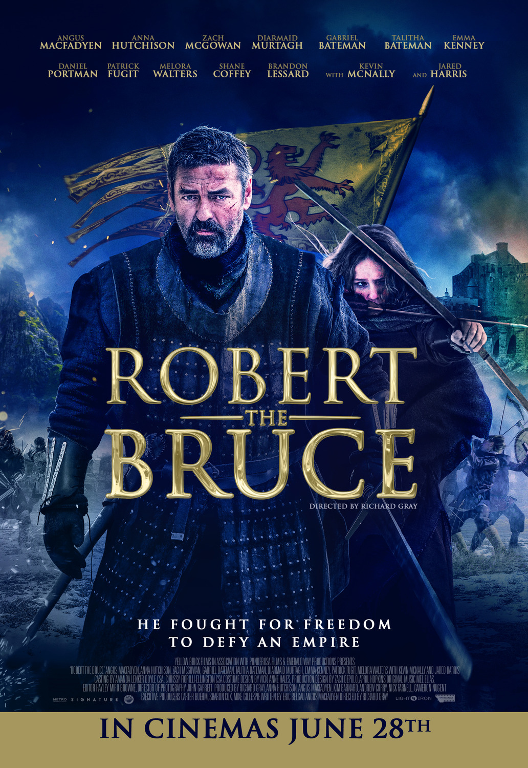 Extra Large Movie Poster Image for Robert the Bruce (#3 of 3)