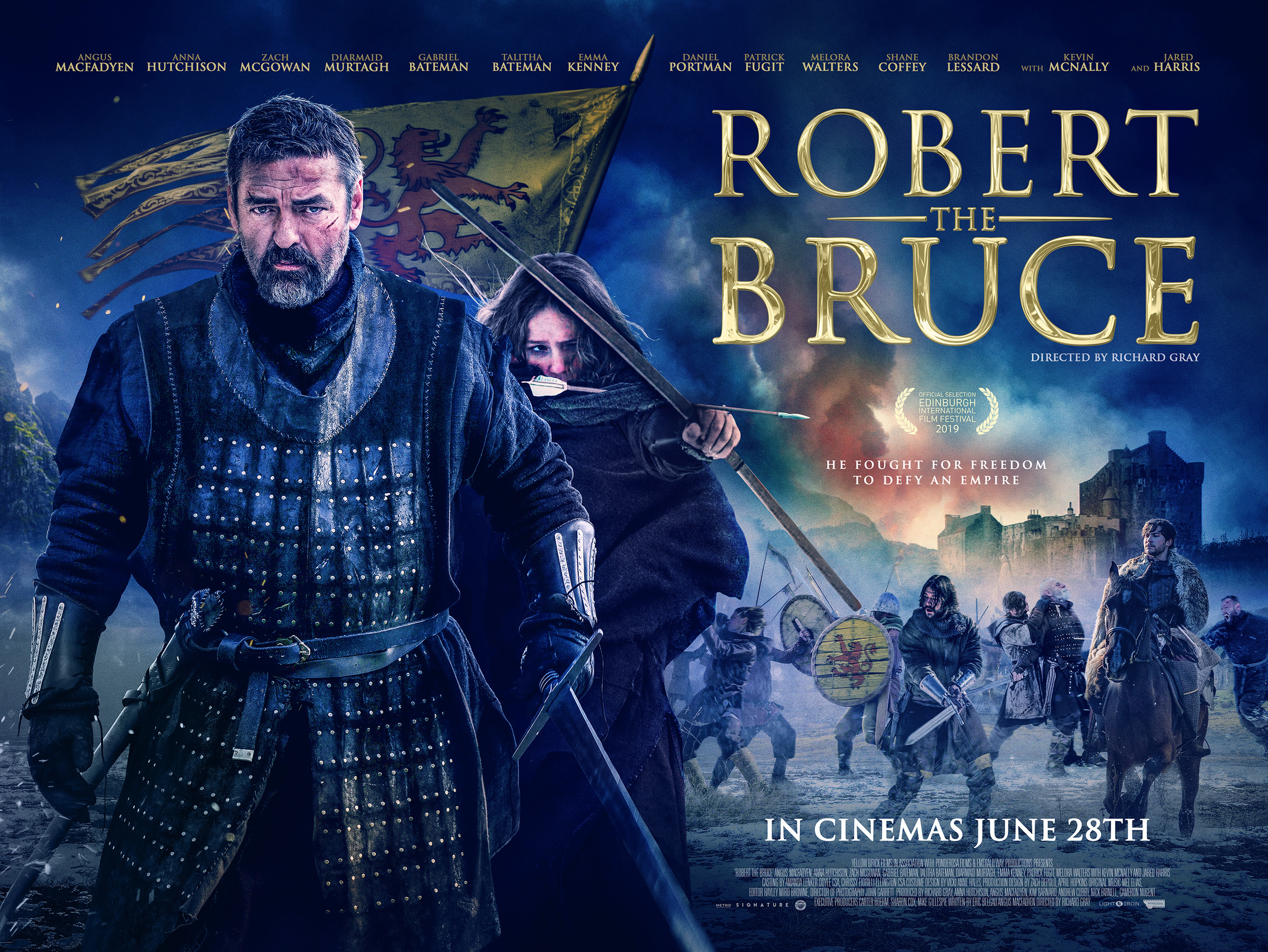 Mega Sized Movie Poster Image for Robert the Bruce (#1 of 3)