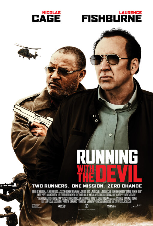 Running with the Devil Movie Poster
