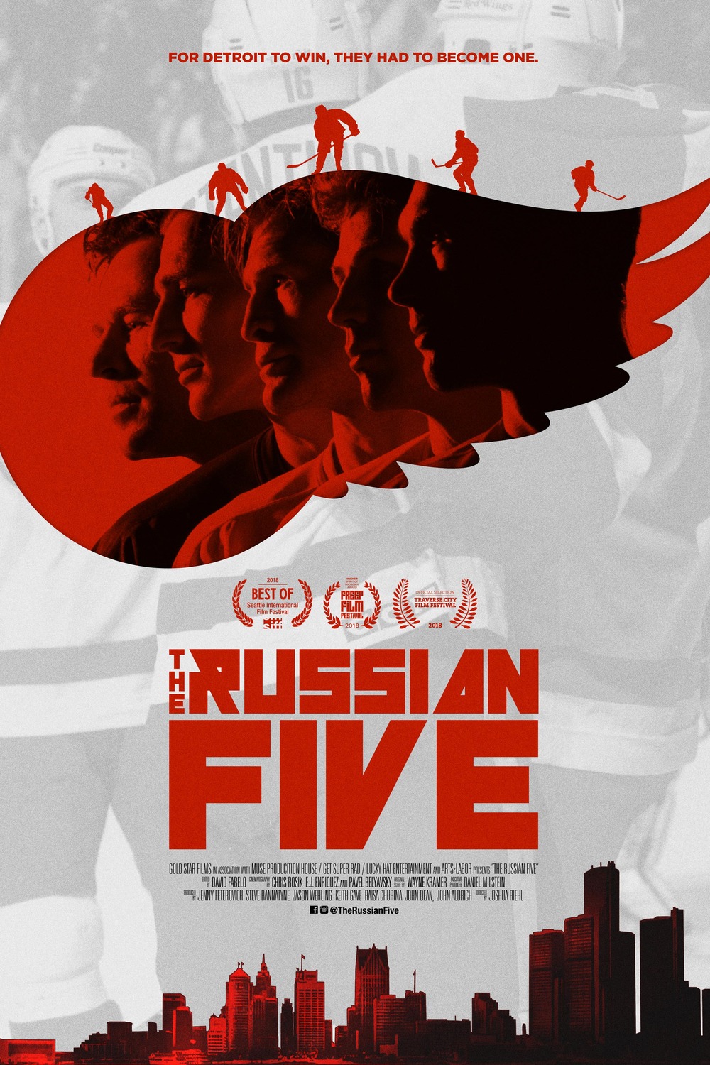 Extra Large Movie Poster Image for The Russian Five 