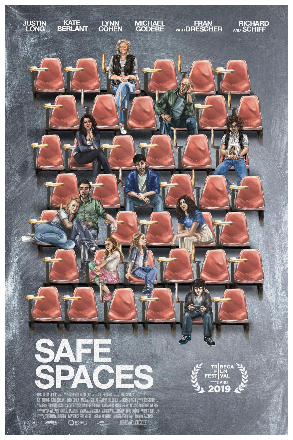 Extra Large Movie Poster Image for Safe Spaces 