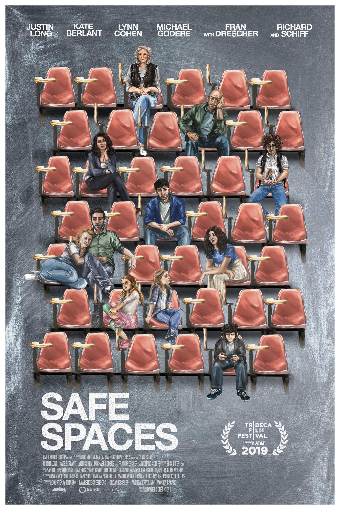 Mega Sized Movie Poster Image for Safe Spaces 