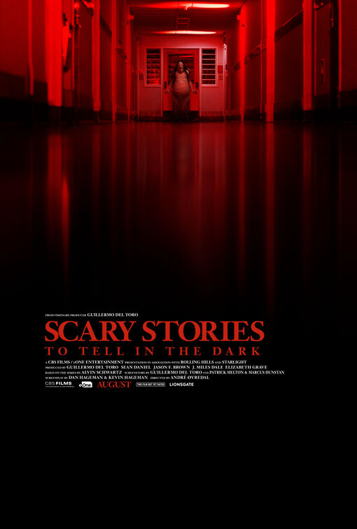 Scary Stories to Tell in the Dark Movie Poster