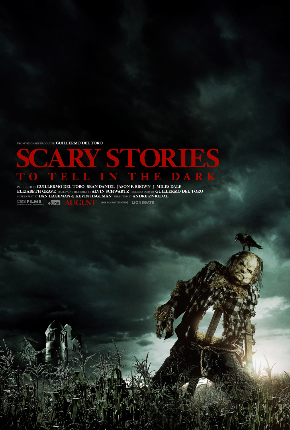 Extra Large Movie Poster Image for Scary Stories to Tell in the Dark (#1 of 6)