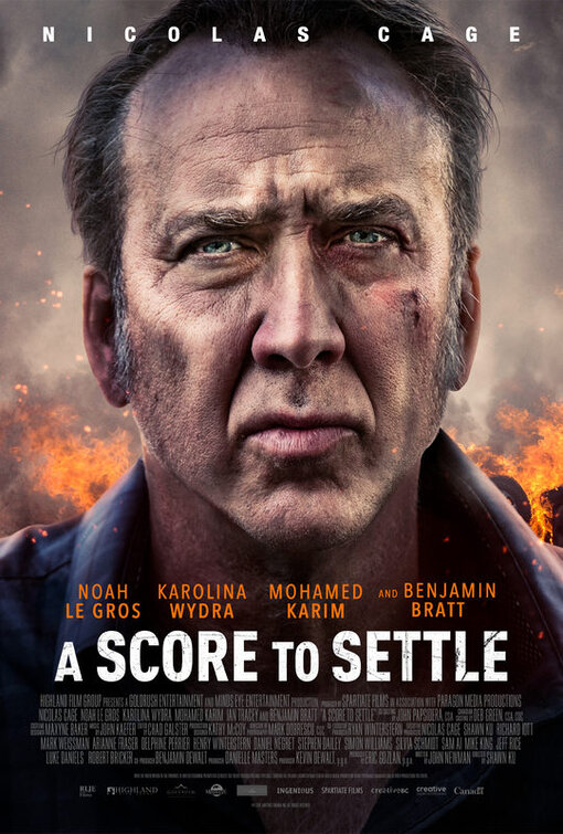 A Score to Settle Movie Poster