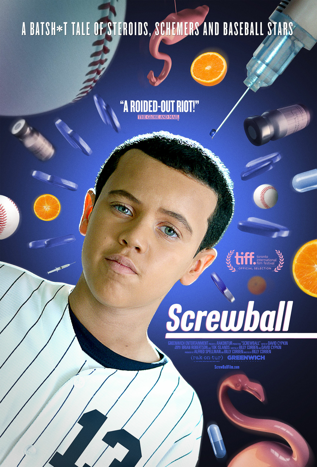 Extra Large Movie Poster Image for Screwball 