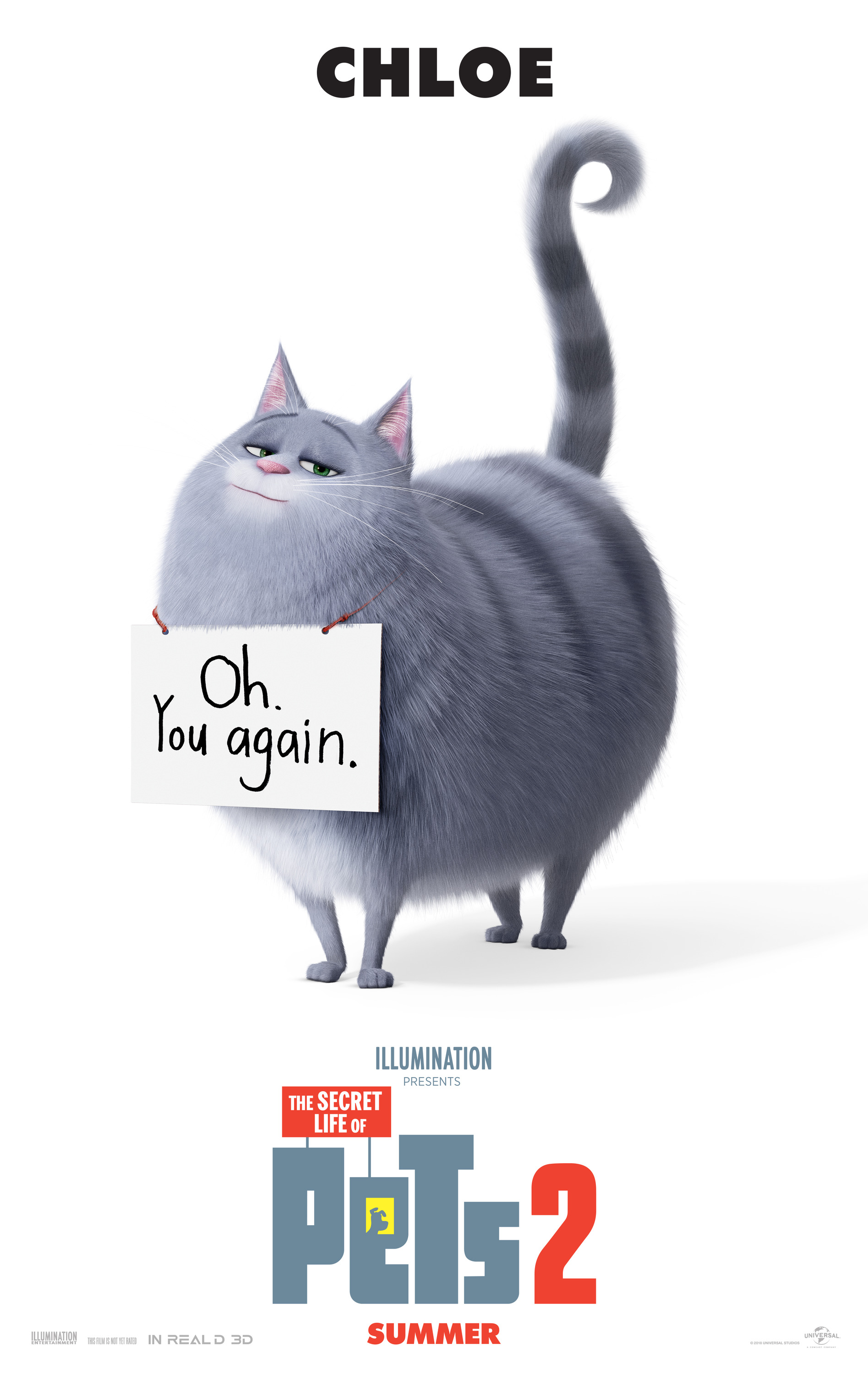 Mega Sized Movie Poster Image for The Secret Life of Pets 2 (#2 of 33)