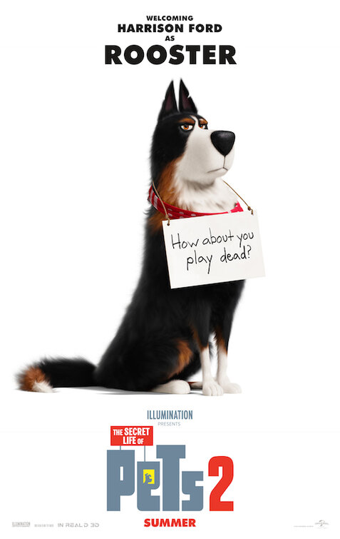 The Secret Life of Pets 2 Movie Poster