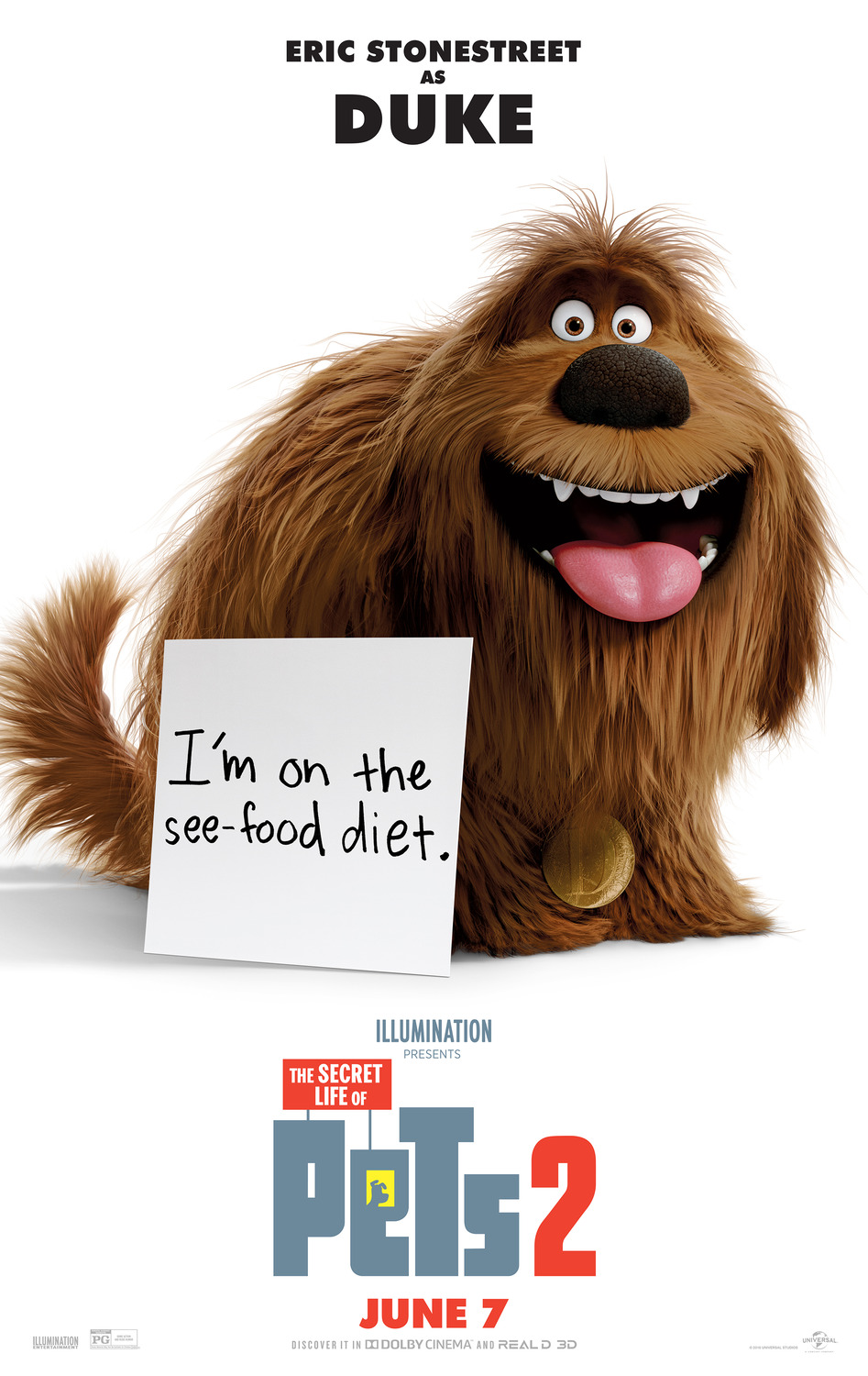 Extra Large Movie Poster Image for The Secret Life of Pets 2 (#8 of 33)