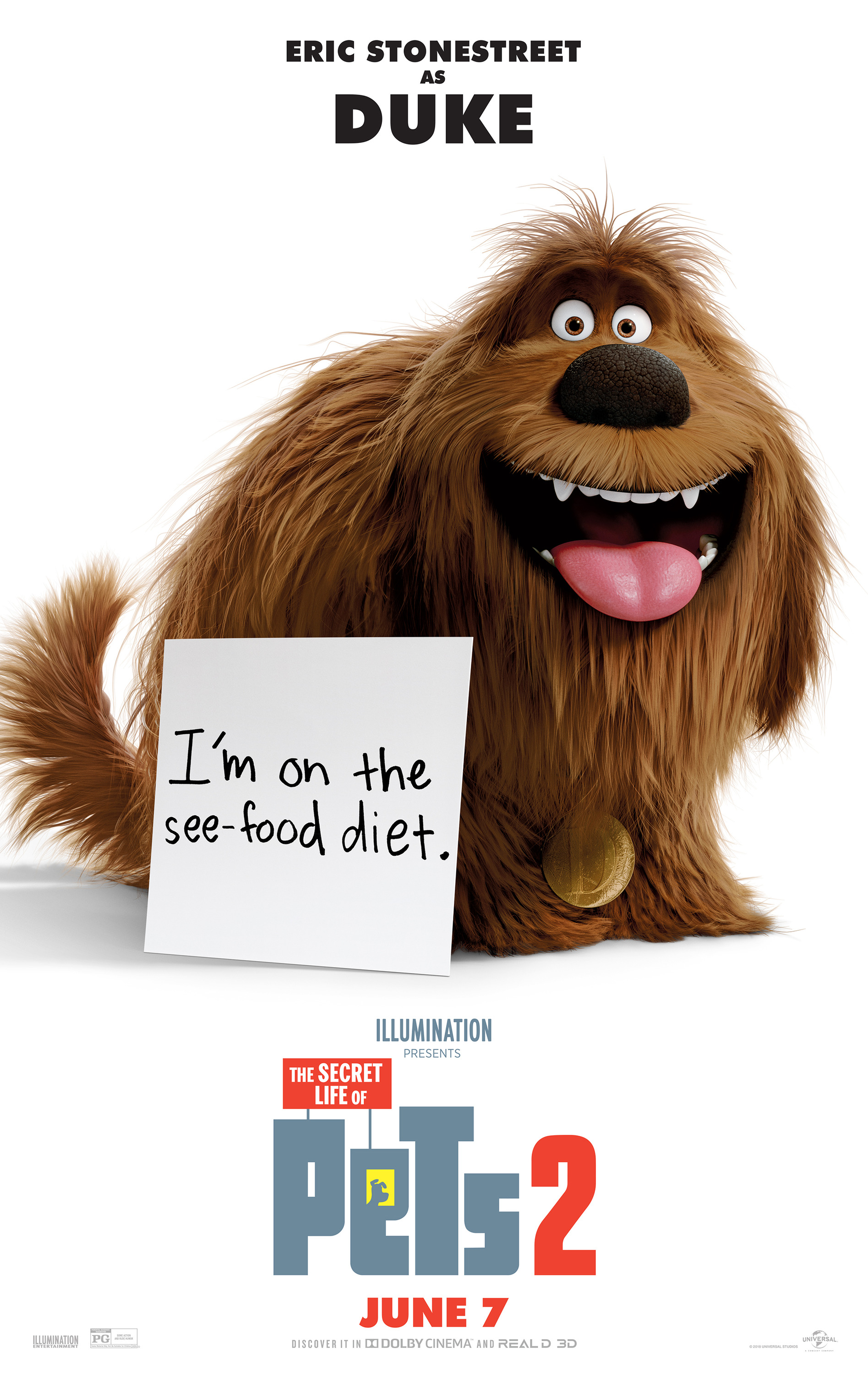 Mega Sized Movie Poster Image for The Secret Life of Pets 2 (#8 of 33)