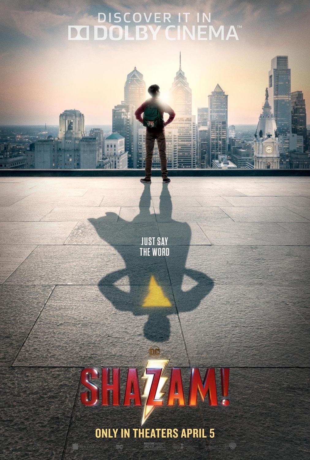 Extra Large Movie Poster Image for Shazam! (#6 of 10)