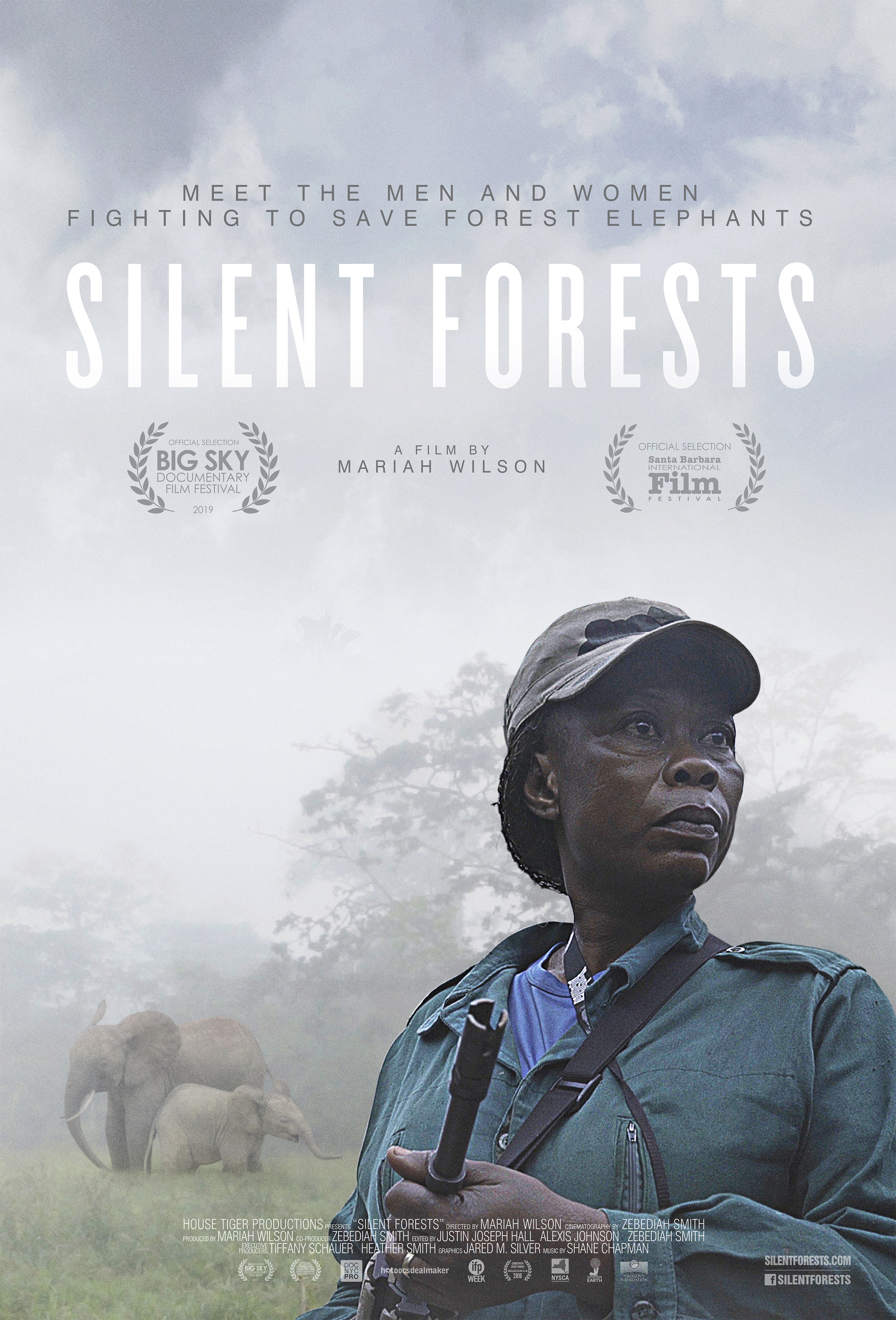 Mega Sized Movie Poster Image for Silent Forests 