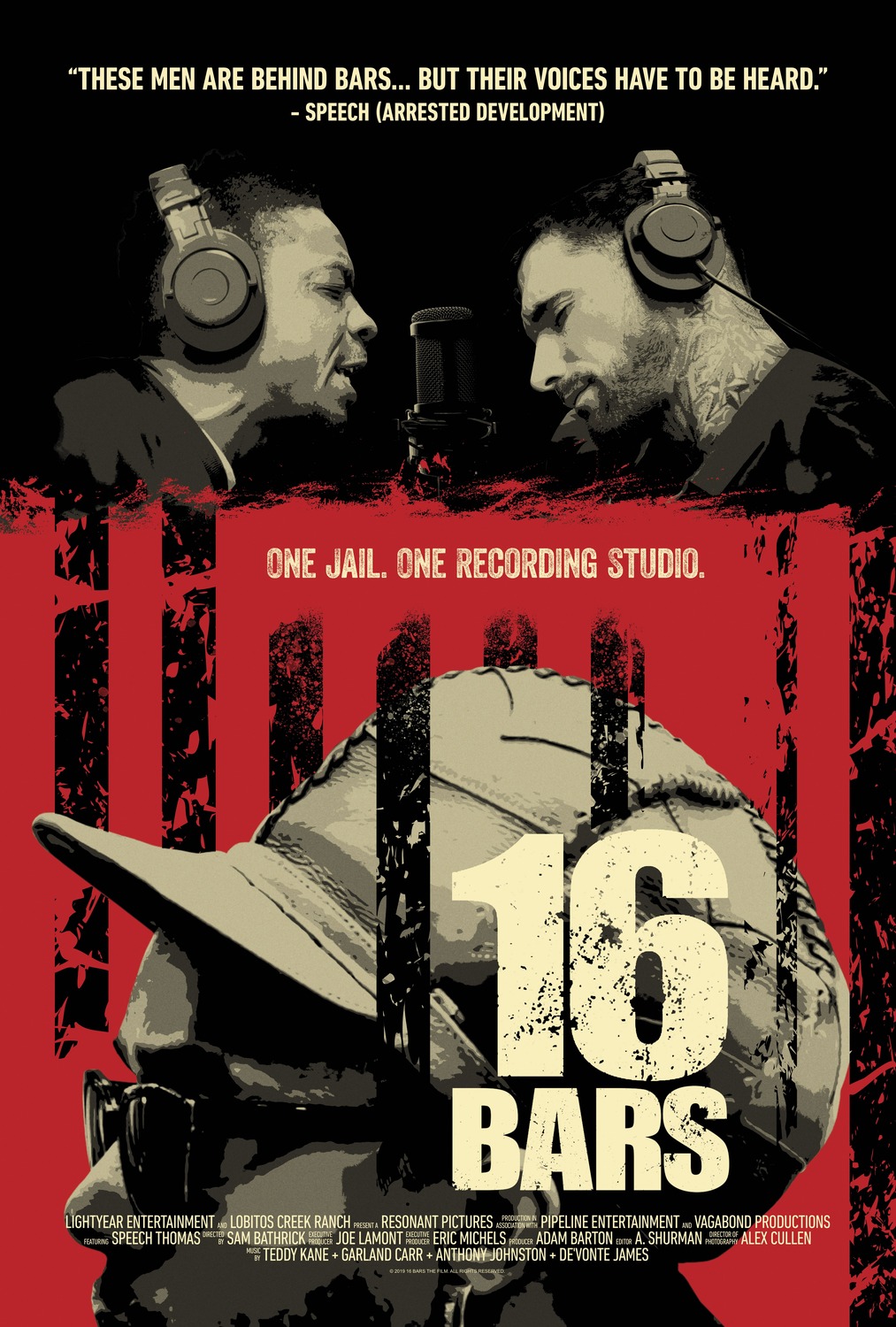 Extra Large Movie Poster Image for 16 Bars 