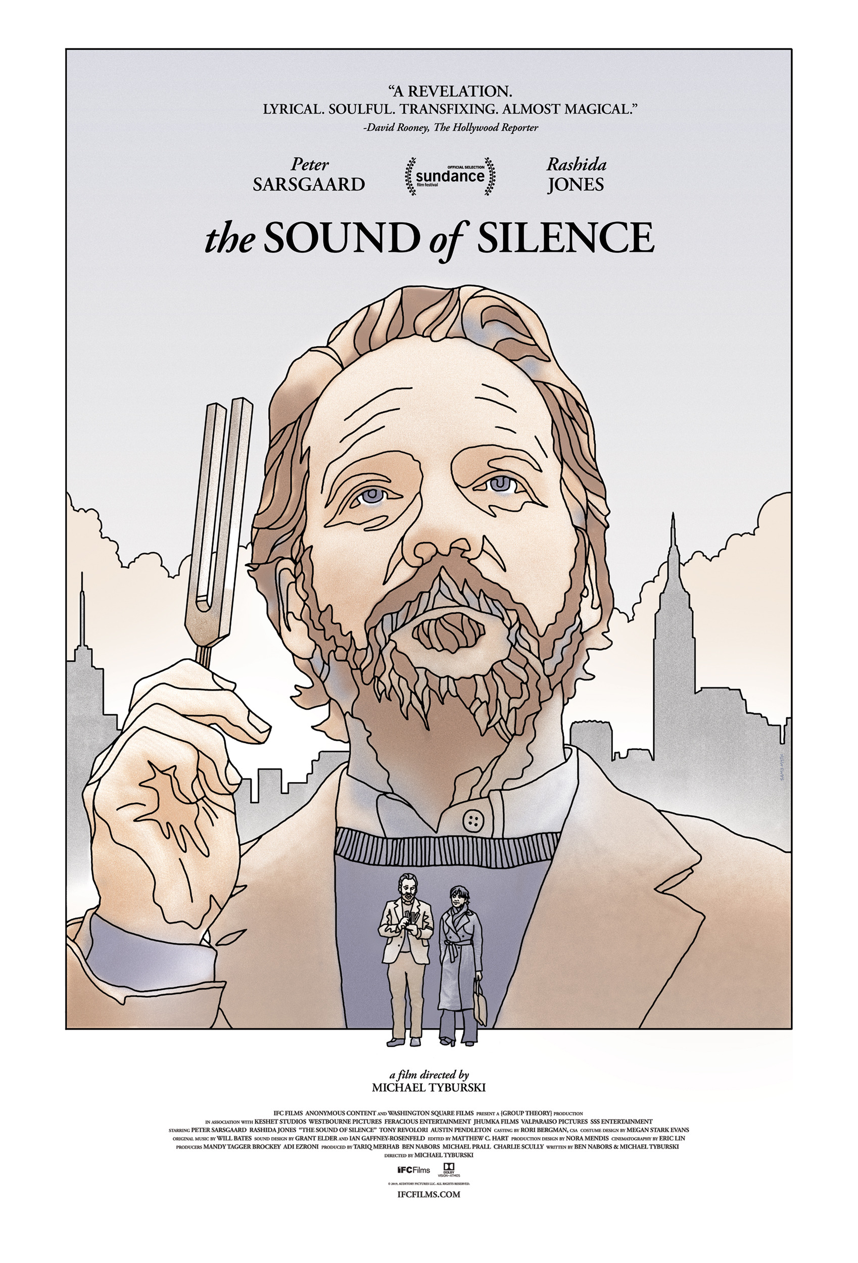 Mega Sized Movie Poster Image for The Sound of Silence 