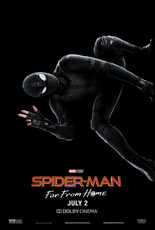 Spider-Man: Far From Home Movie Poster