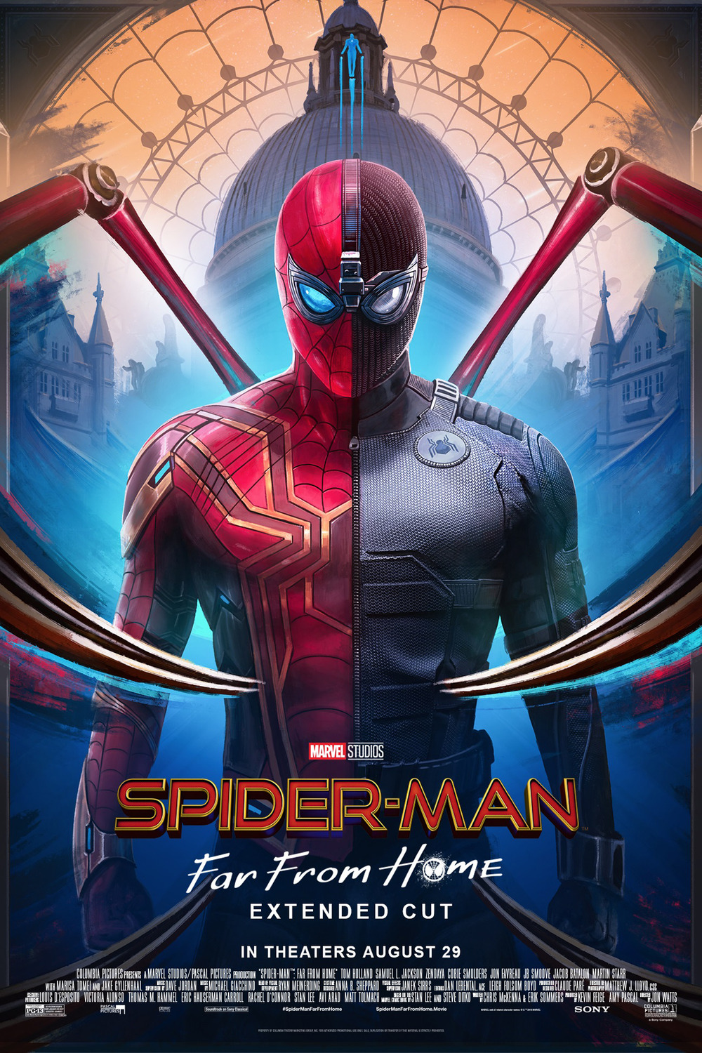 Extra Large Movie Poster Image for Spider-Man: Far From Home (#35 of 35)