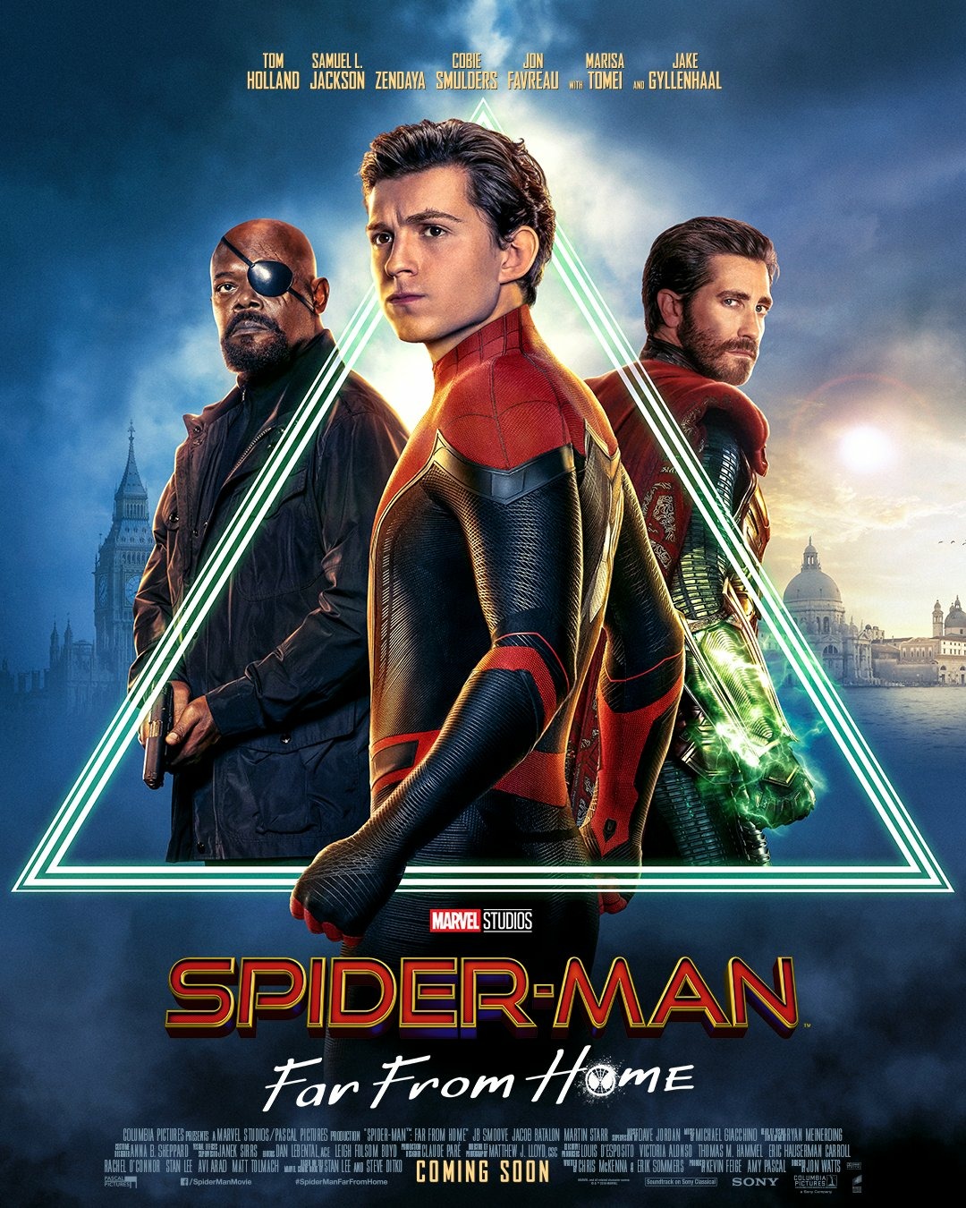 Extra Large Movie Poster Image for Spider-Man: Far From Home (#7 of 35)