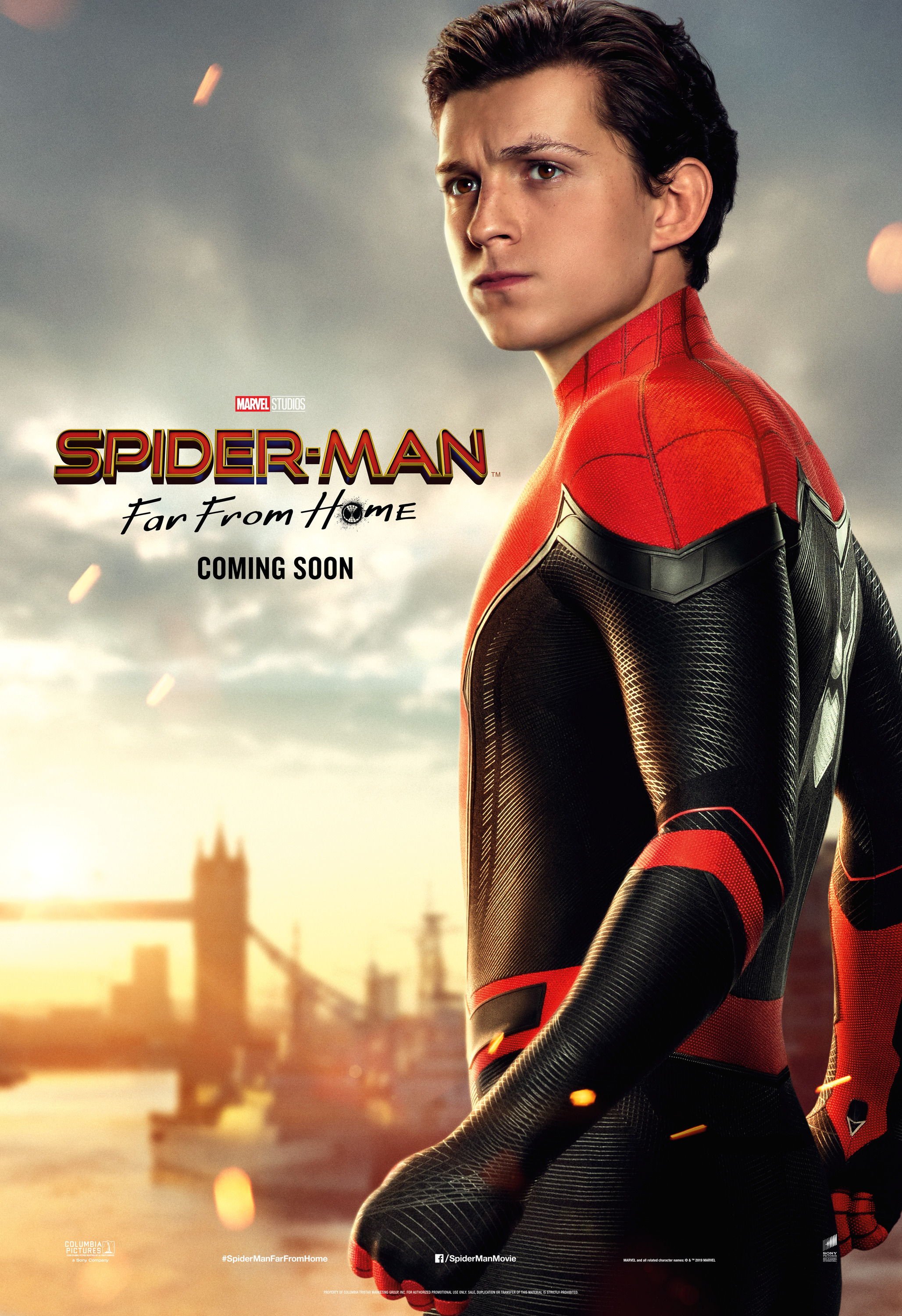 Mega Sized Movie Poster Image for Spider-Man: Far From Home (#8 of 35)