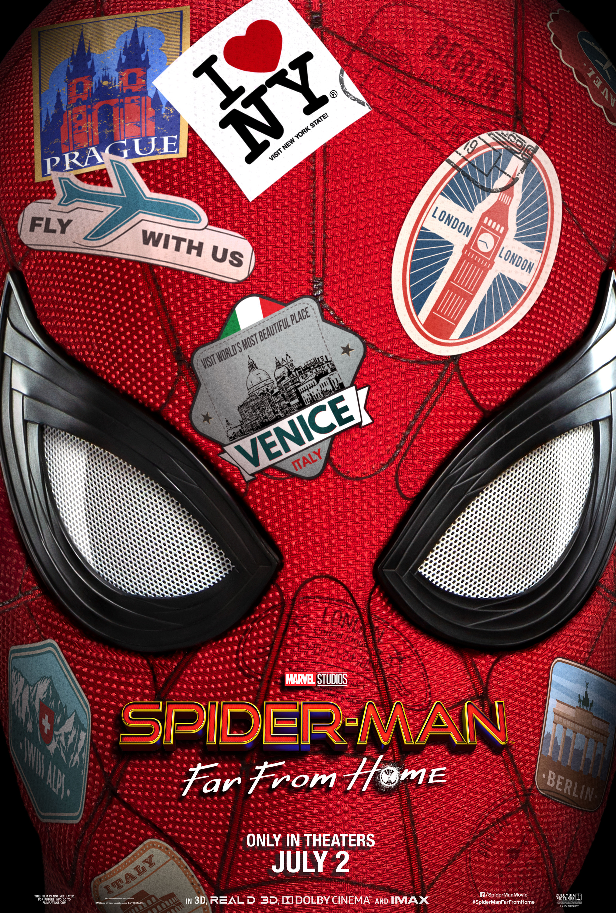 Mega Sized Movie Poster Image for Spider-Man: Far From Home (#1 of 35)