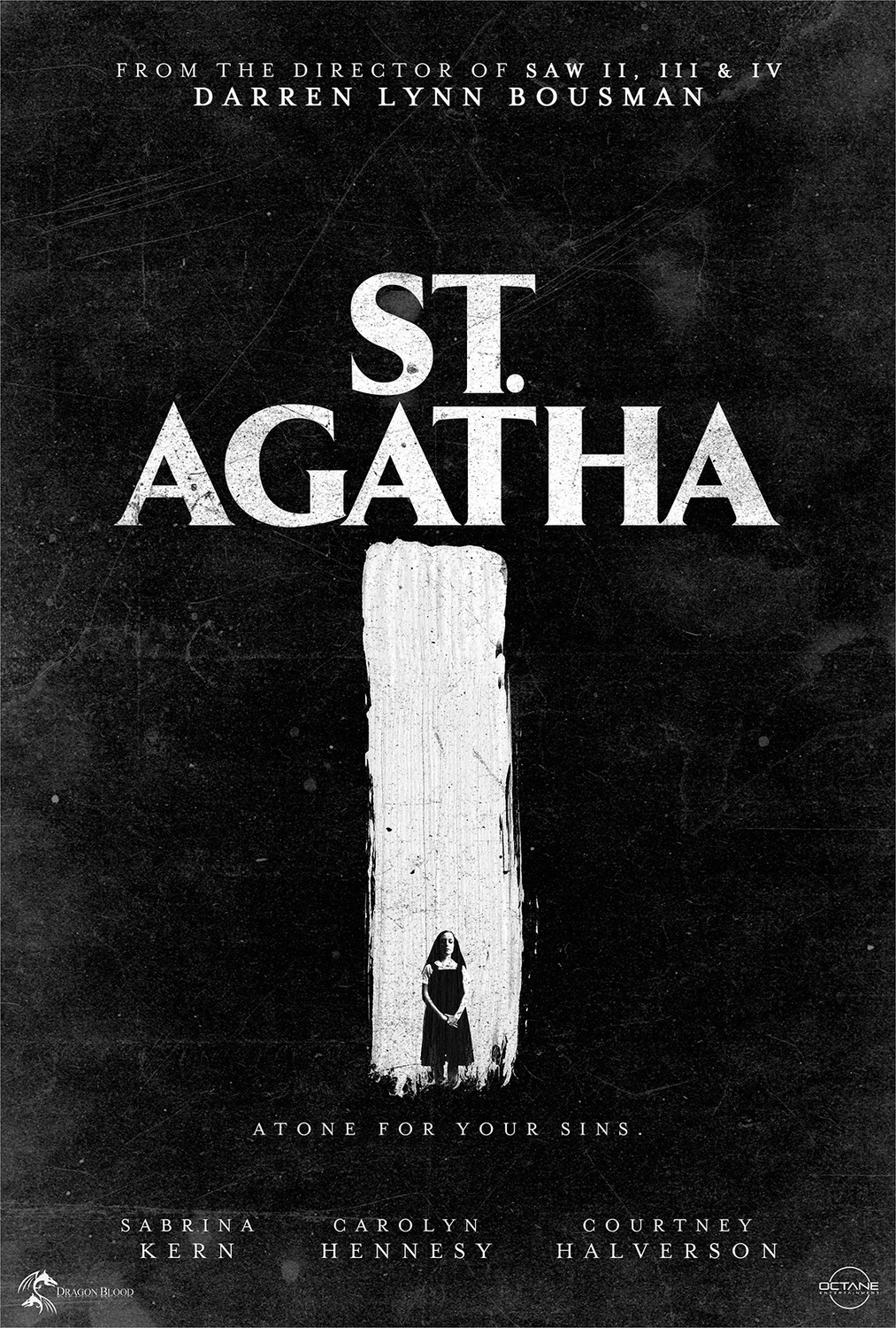 Extra Large Movie Poster Image for St. Agatha (#2 of 2)