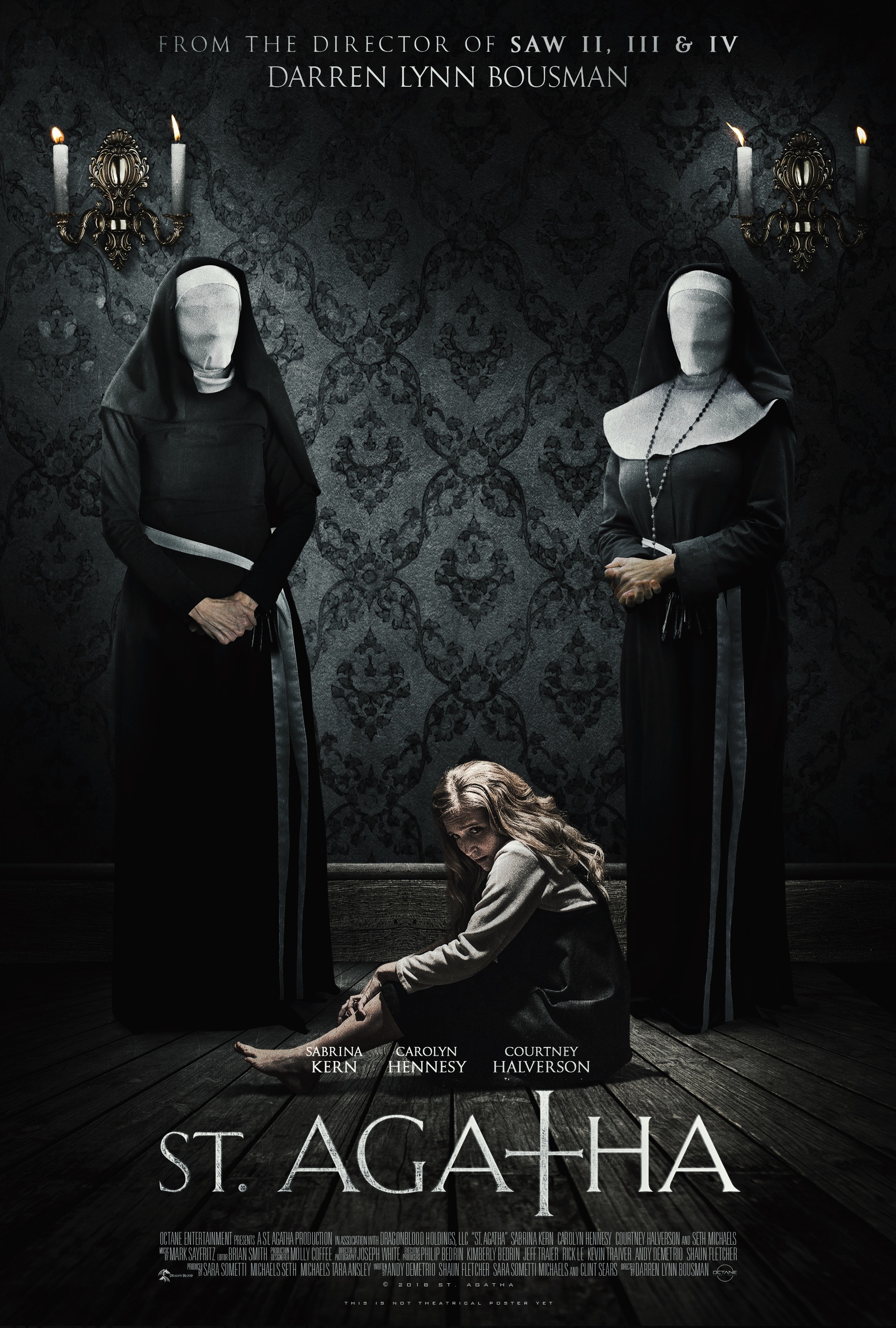 Mega Sized Movie Poster Image for St. Agatha (#1 of 2)