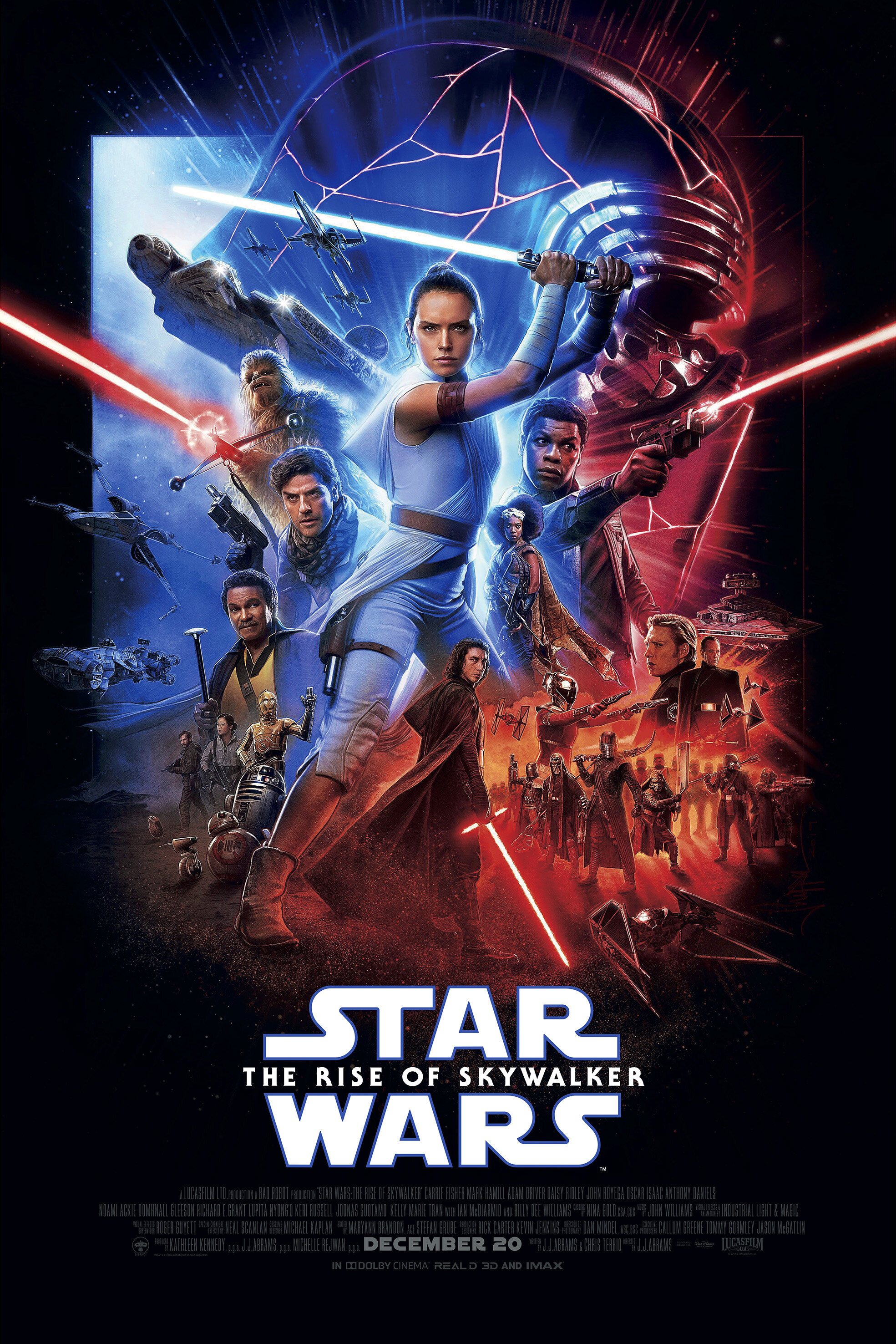 Mega Sized Movie Poster Image for Star Wars: The Rise of Skywalker (#20 of 43)