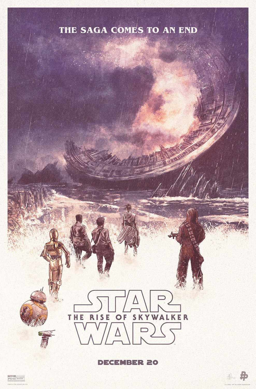 Extra Large Movie Poster Image for Star Wars: The Rise of Skywalker (#34 of 43)