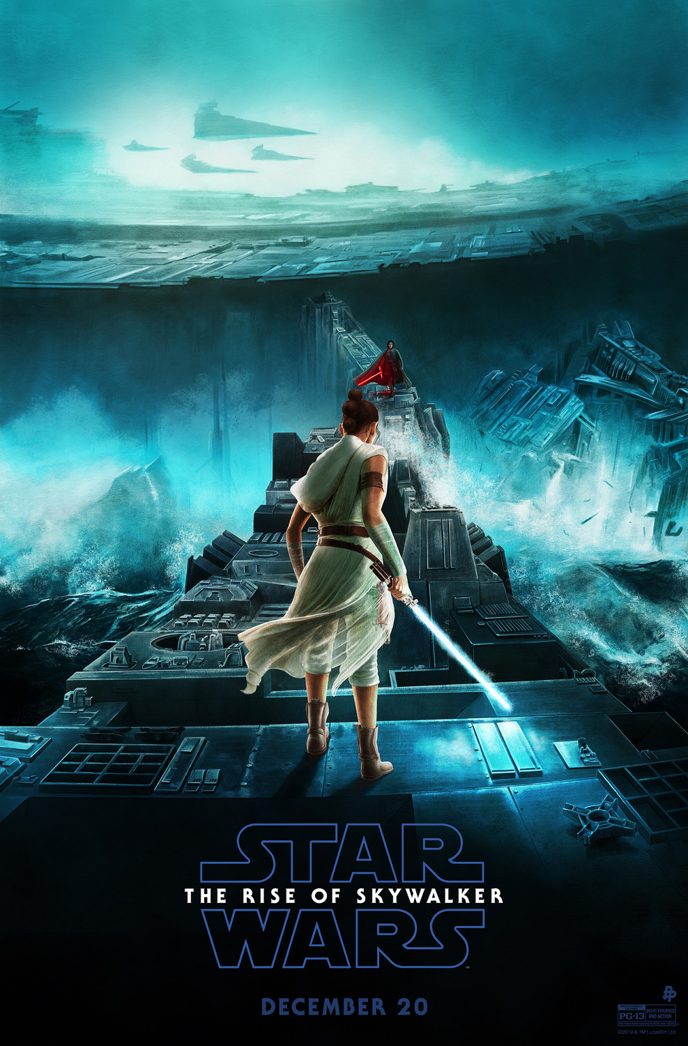 Extra Large Movie Poster Image for Star Wars: The Rise of Skywalker (#40 of 43)