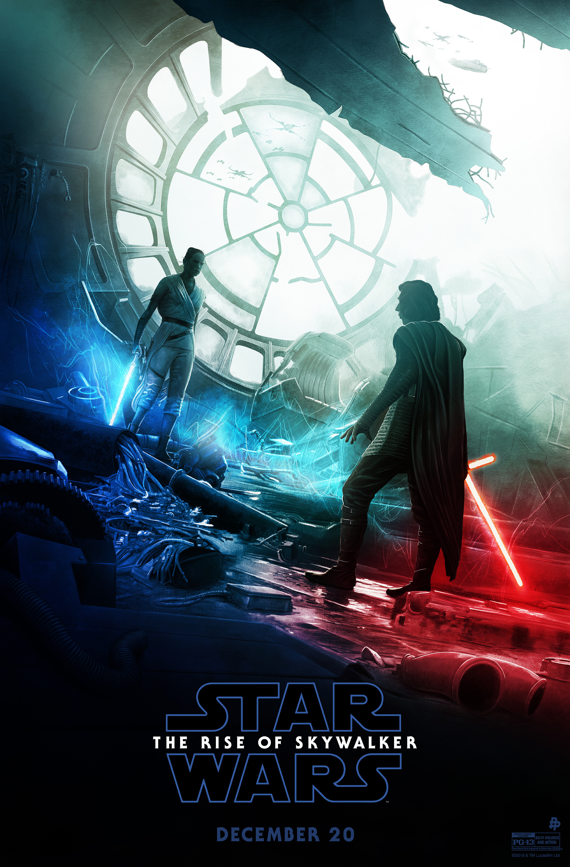 Mega Sized Movie Poster Image for Star Wars: The Rise of Skywalker (#42 of 43)