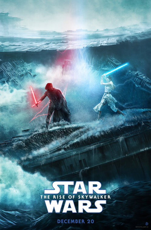Star Wars: The Rise of Skywalker Movie Poster