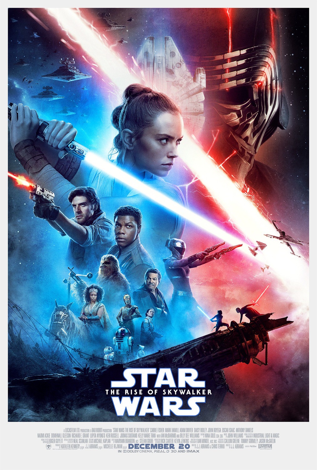 Extra Large Movie Poster Image for Star Wars: The Rise of Skywalker (#4 of 43)