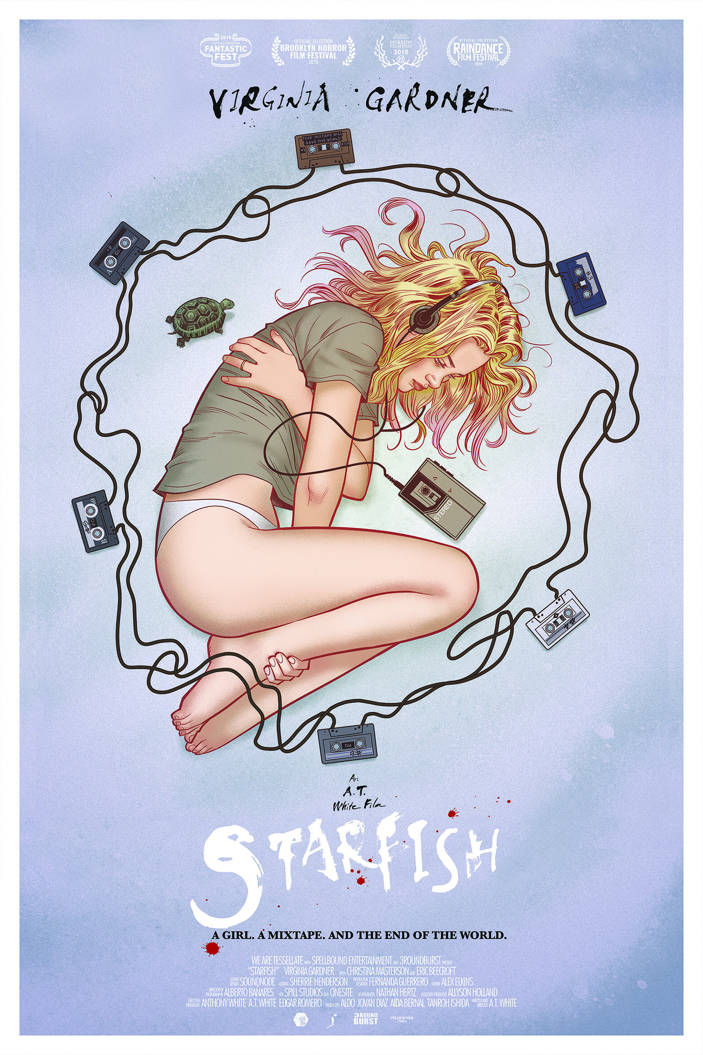 Mega Sized Movie Poster Image for Starfish (#2 of 3)