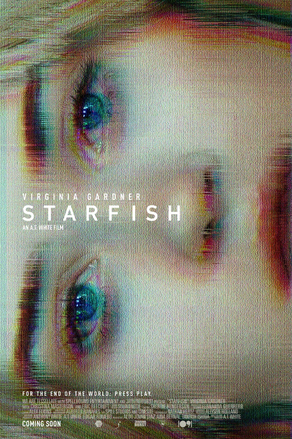 Extra Large Movie Poster Image for Starfish (#3 of 3)