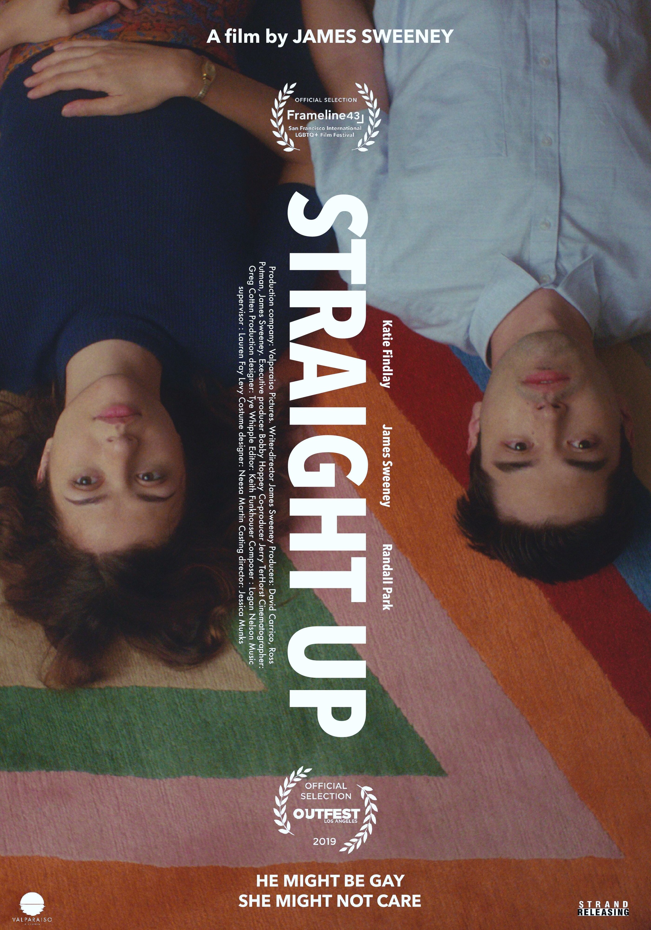 Mega Sized Movie Poster Image for Straight Up (#1 of 4)