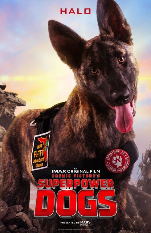 Superpower Dogs Movie Poster