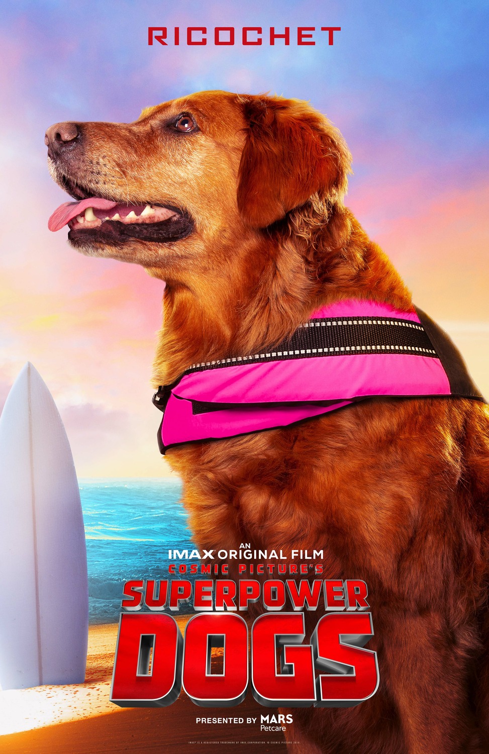 Extra Large Movie Poster Image for Superpower Dogs (#6 of 7)