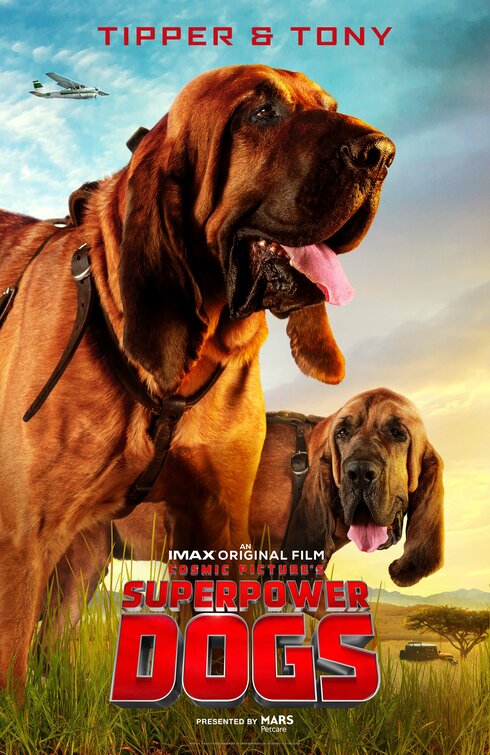 Superpower Dogs Movie Poster