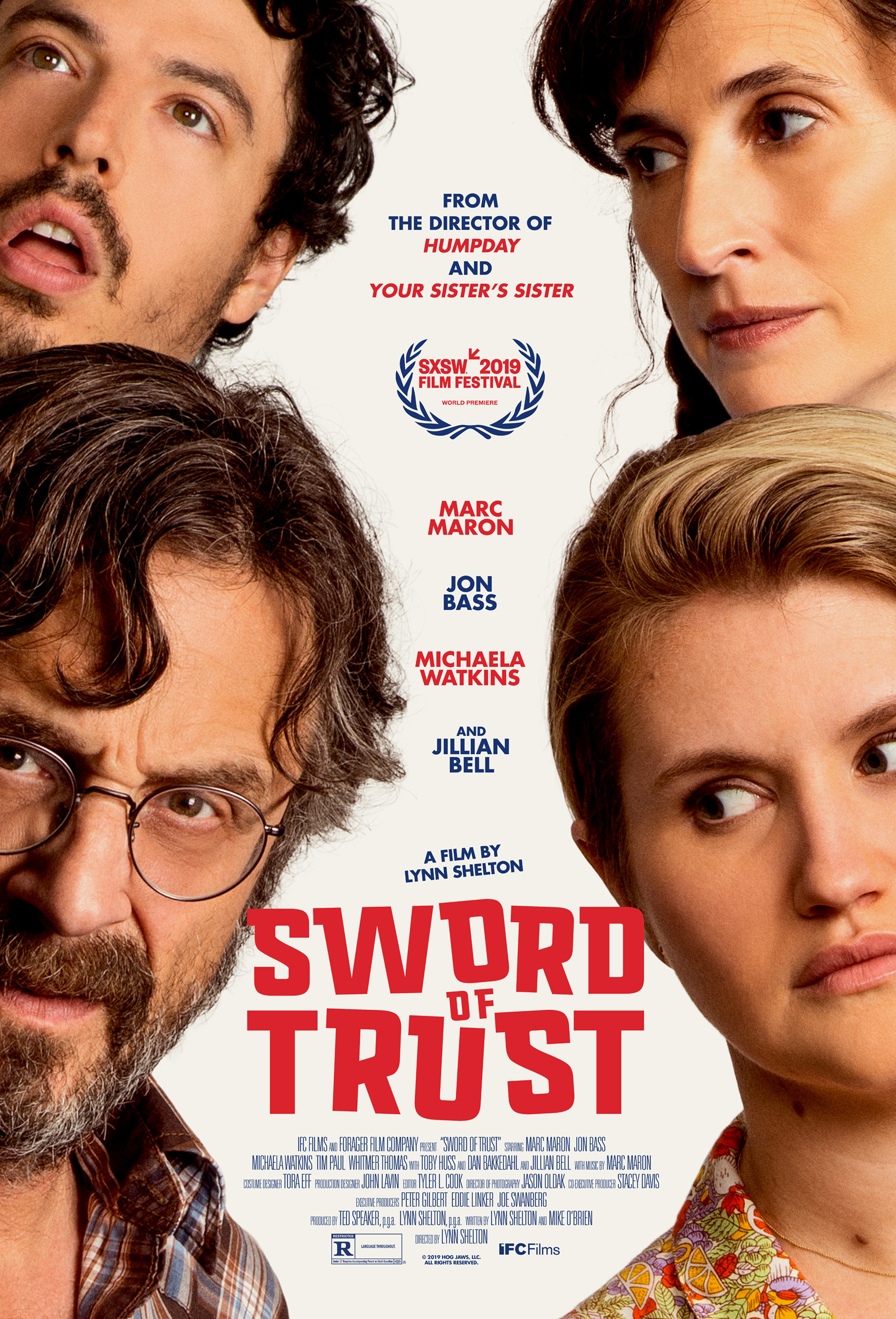 Mega Sized Movie Poster Image for Sword of Trust 