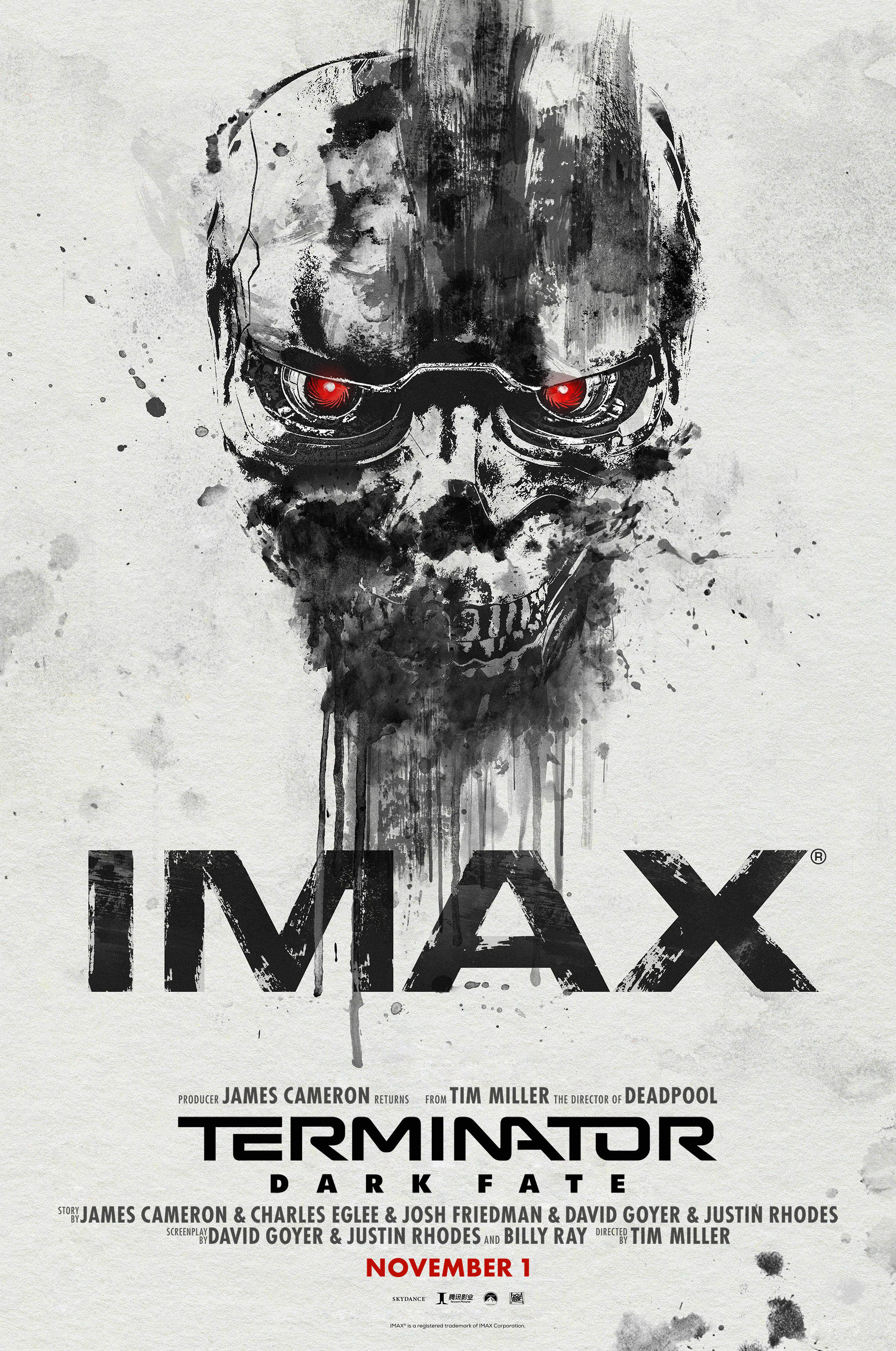 Mega Sized Movie Poster Image for Terminator: Dark Fate (#11 of 15)