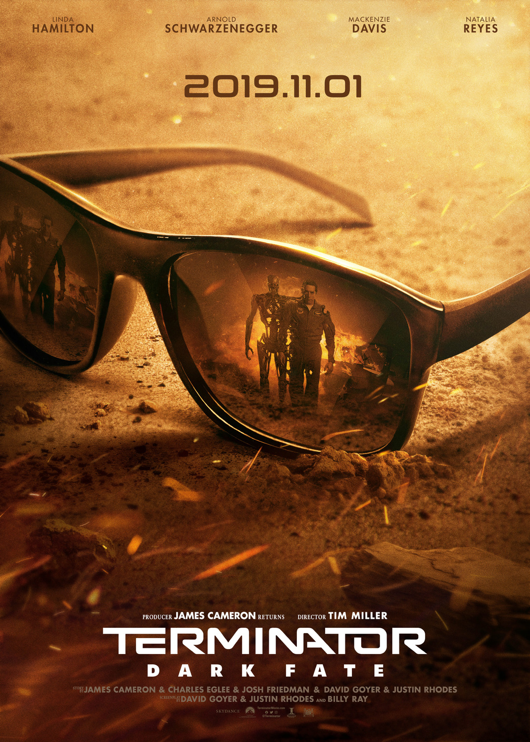 Extra Large Movie Poster Image for Terminator: Dark Fate (#15 of 15)