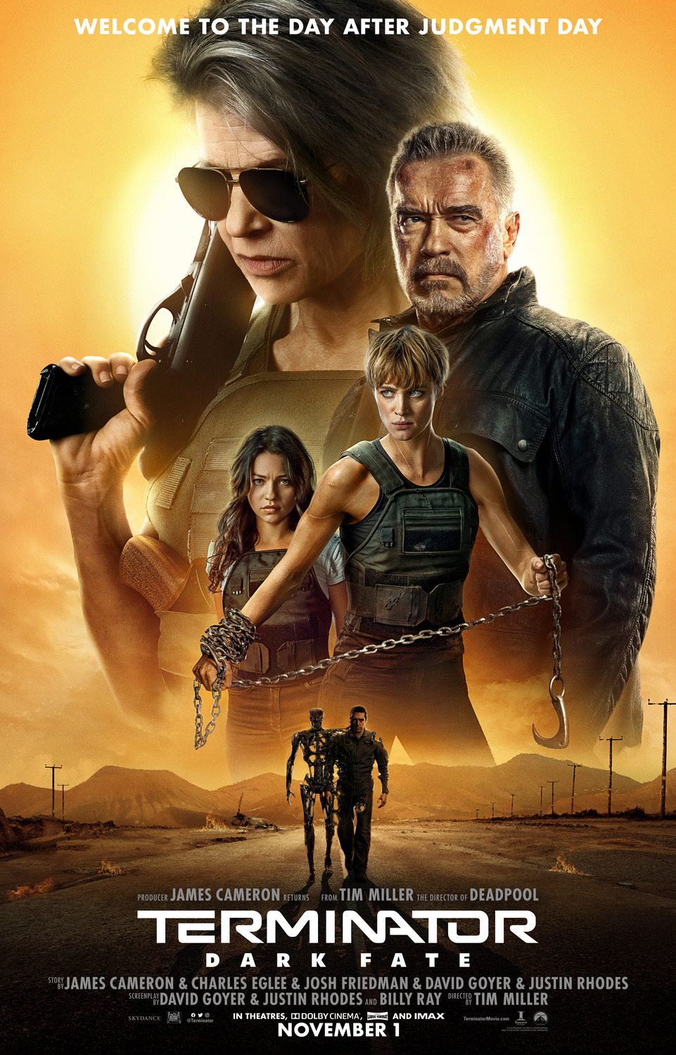 Extra Large Movie Poster Image for Terminator: Dark Fate (#3 of 15)