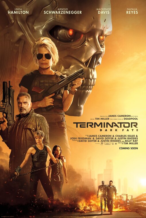 Terminator: Dark Fate Movie Poster