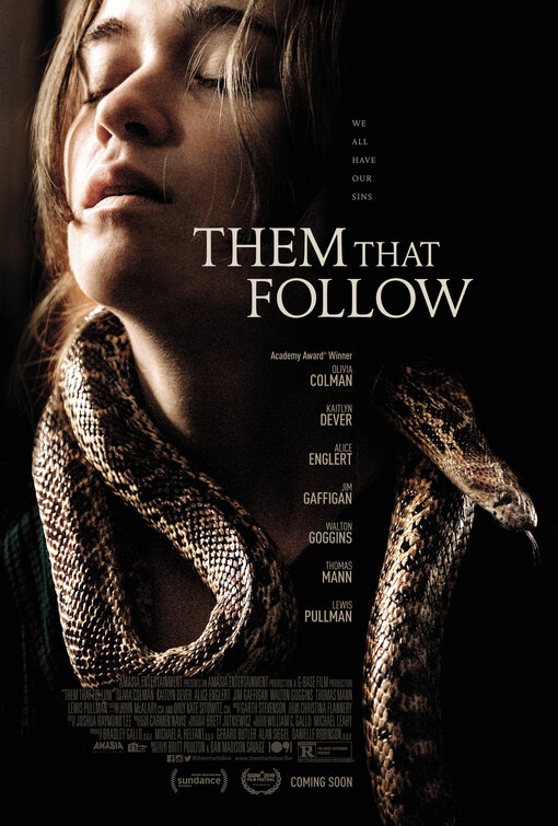 Them That Follow Movie Poster