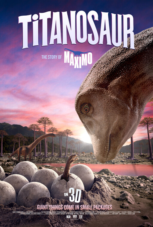Titanosaur Movie Poster