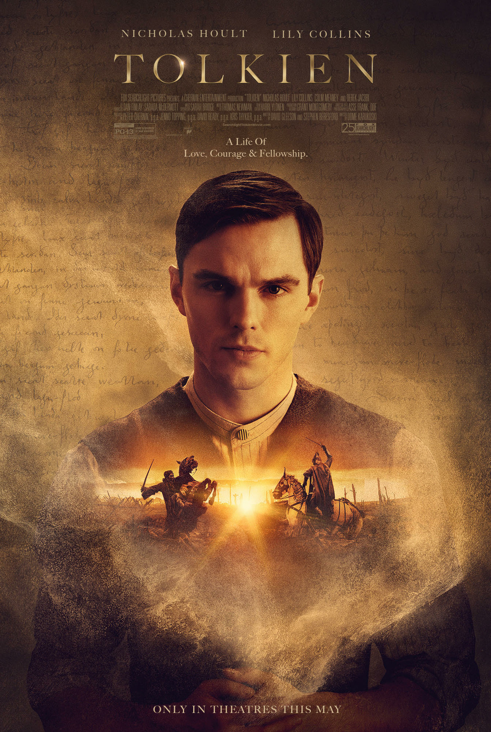 Extra Large Movie Poster Image for Tolkien (#2 of 4)