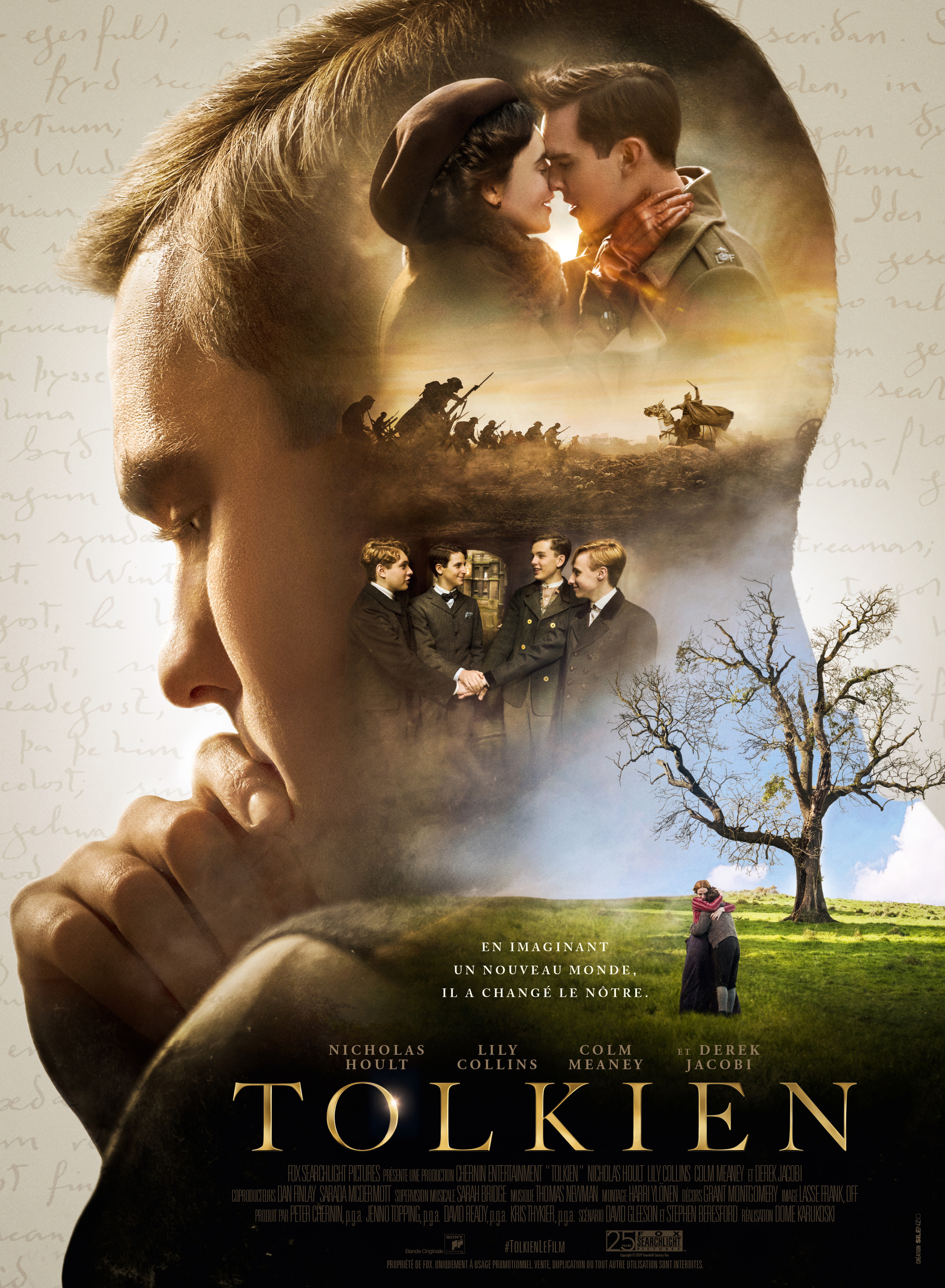 Mega Sized Movie Poster Image for Tolkien (#4 of 4)