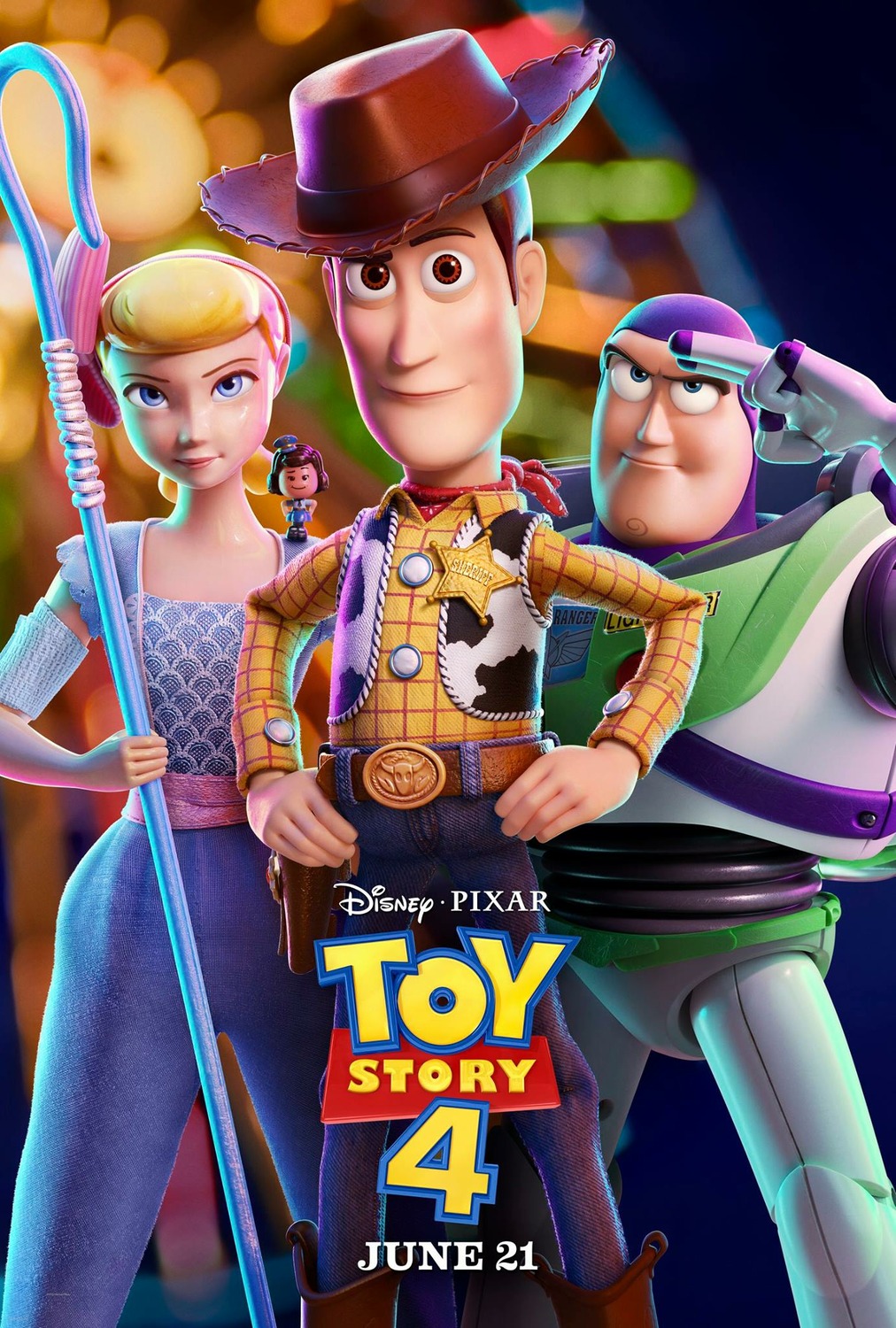 Extra Large Movie Poster Image for Toy Story 4 (#11 of 29)