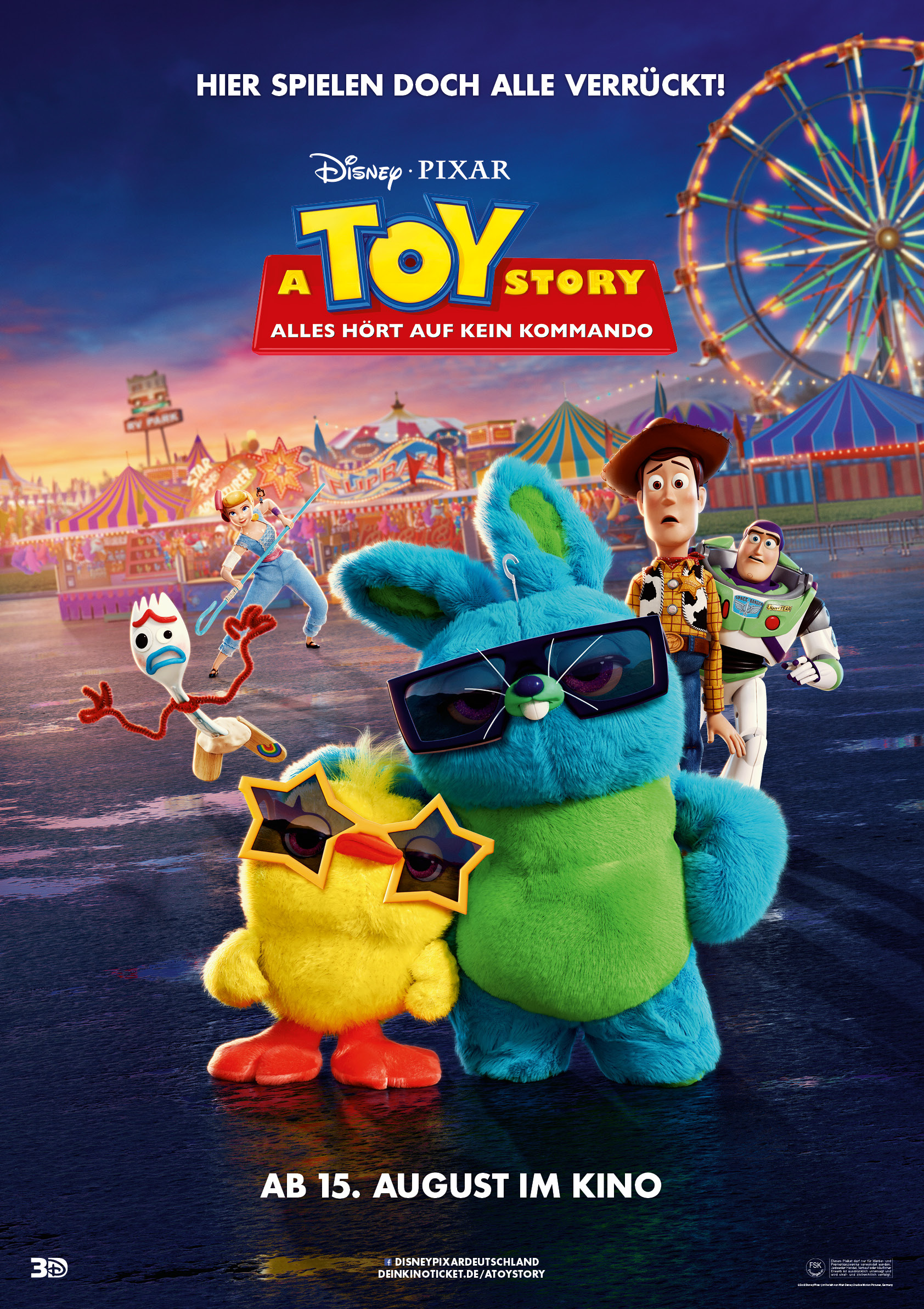 Mega Sized Movie Poster Image for Toy Story 4 (#21 of 29)